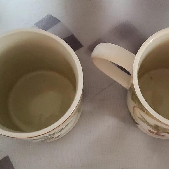 American Atelier Palm 5594 Coffee Mug Cup. Set of 2. - Picture 3 of 4